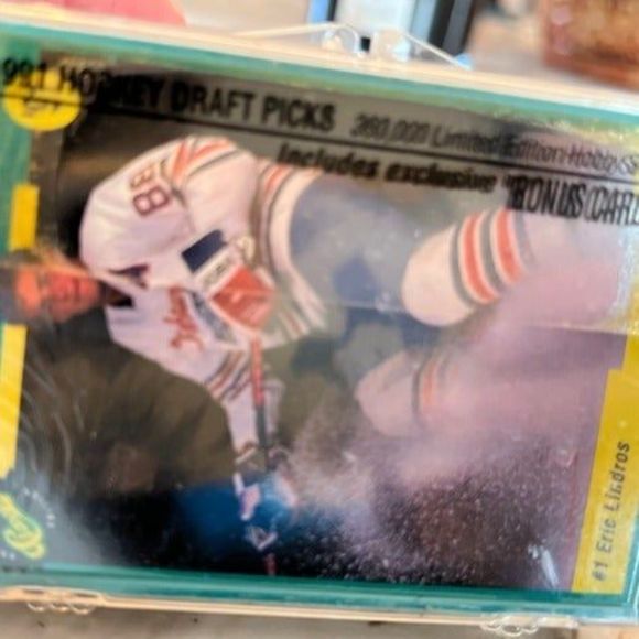 Limited Edition Classic 1991 Hockey Draft Picks Pack - Picture 2 of 4